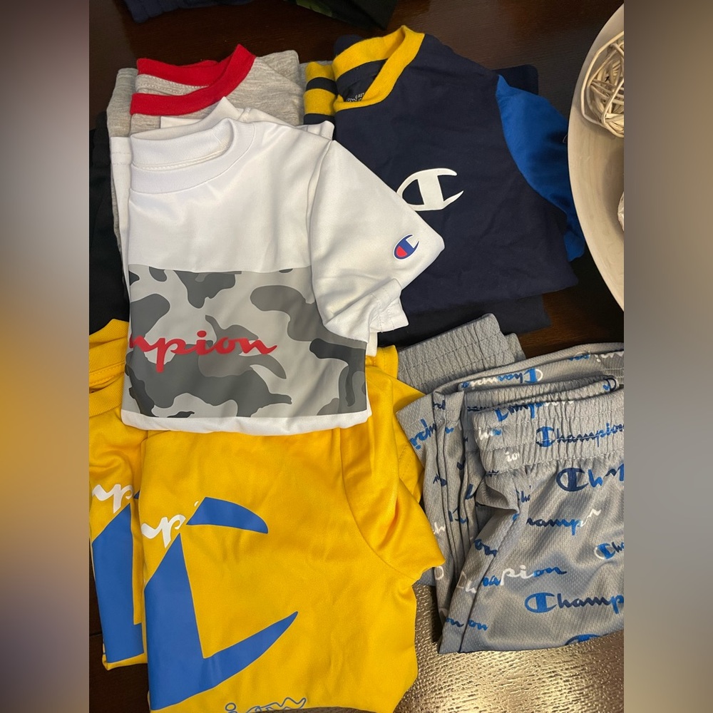 Champion Toddler Bundle